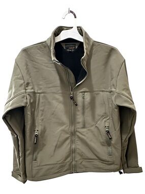 OOBE Jacket men’s Waterproof Windproof Softshell Summit size Small